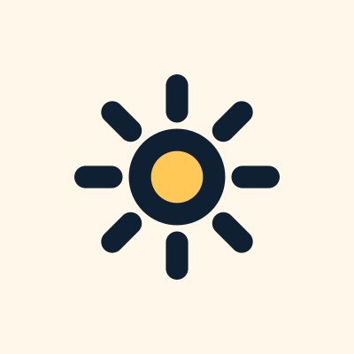 Solarable profile picture, cream