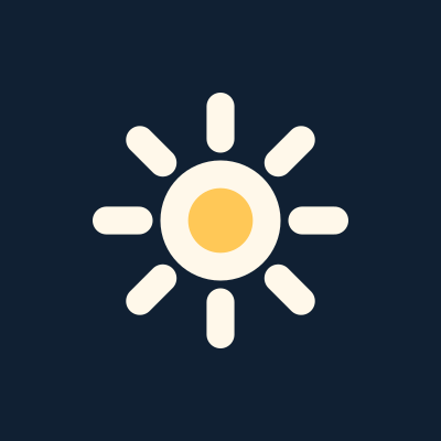 Solarable profile picture, navy