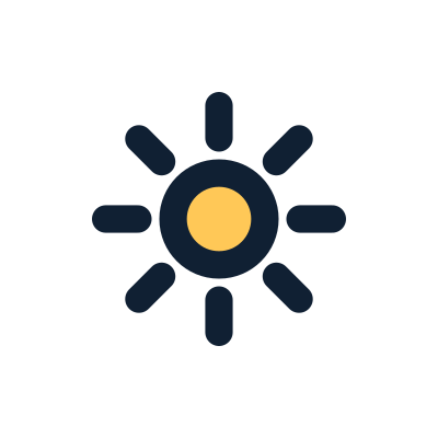 Solarable profile picture, white