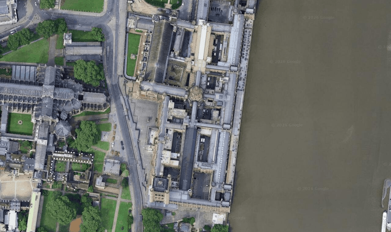 Parliament is costing a £3bn restoration. We measured its roof in about a second.